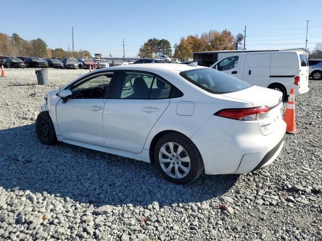 2021 Toyota Corolla le