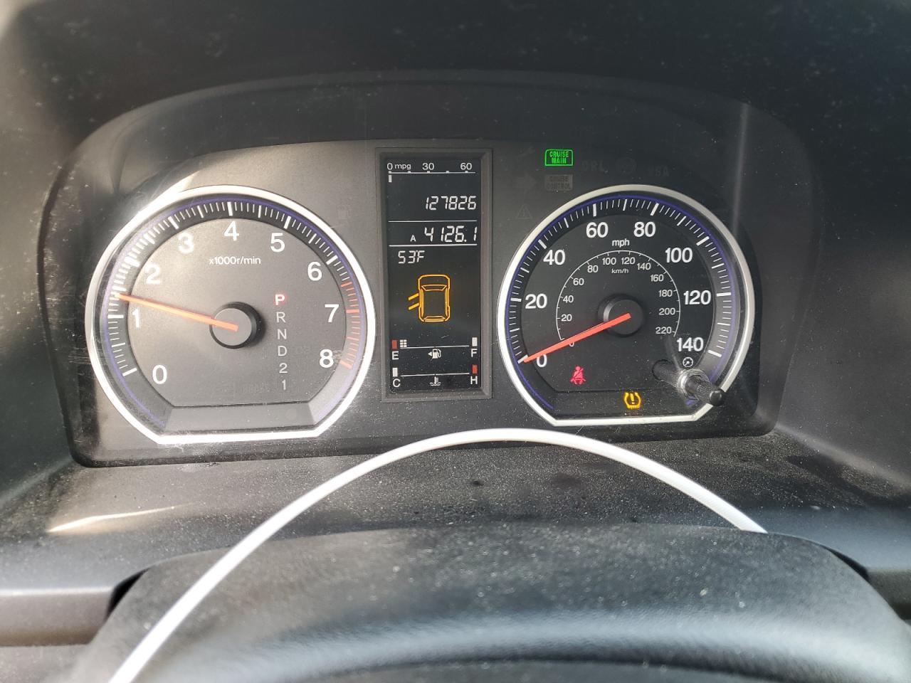 2009 Honda Cr-v ex