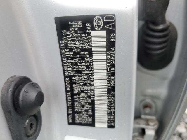 2016 Toyota Corolla s Plus