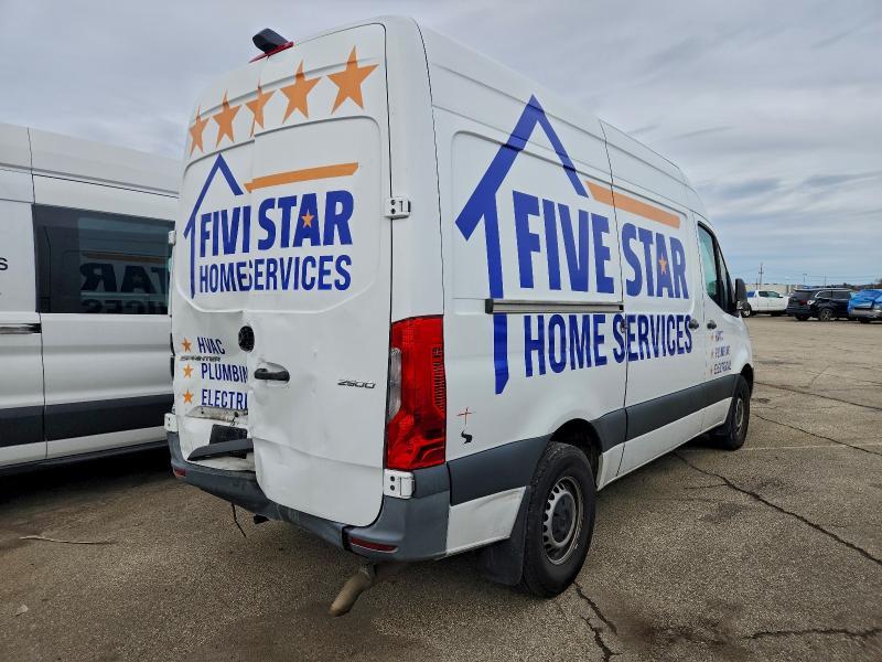 2021 Mercedes-Benz Sprinter Delivery van