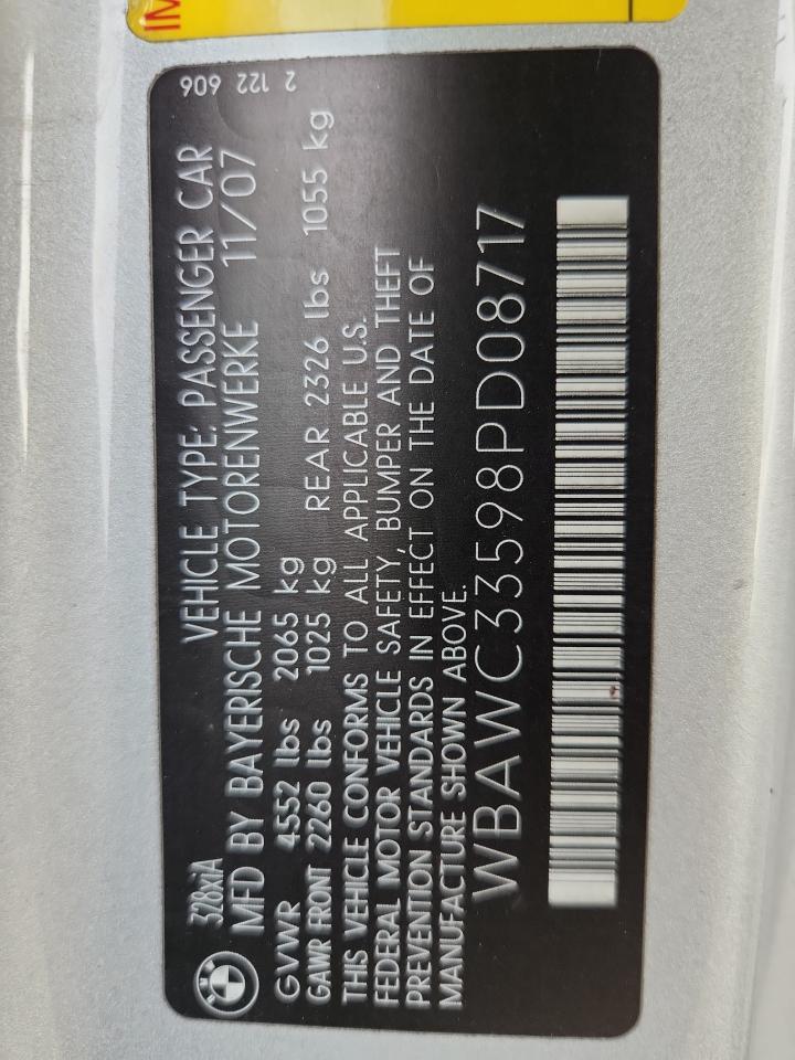 2008 BMW 328 xi
