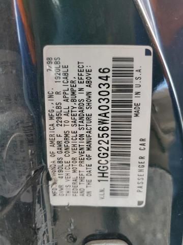 1998 Honda Accord ex