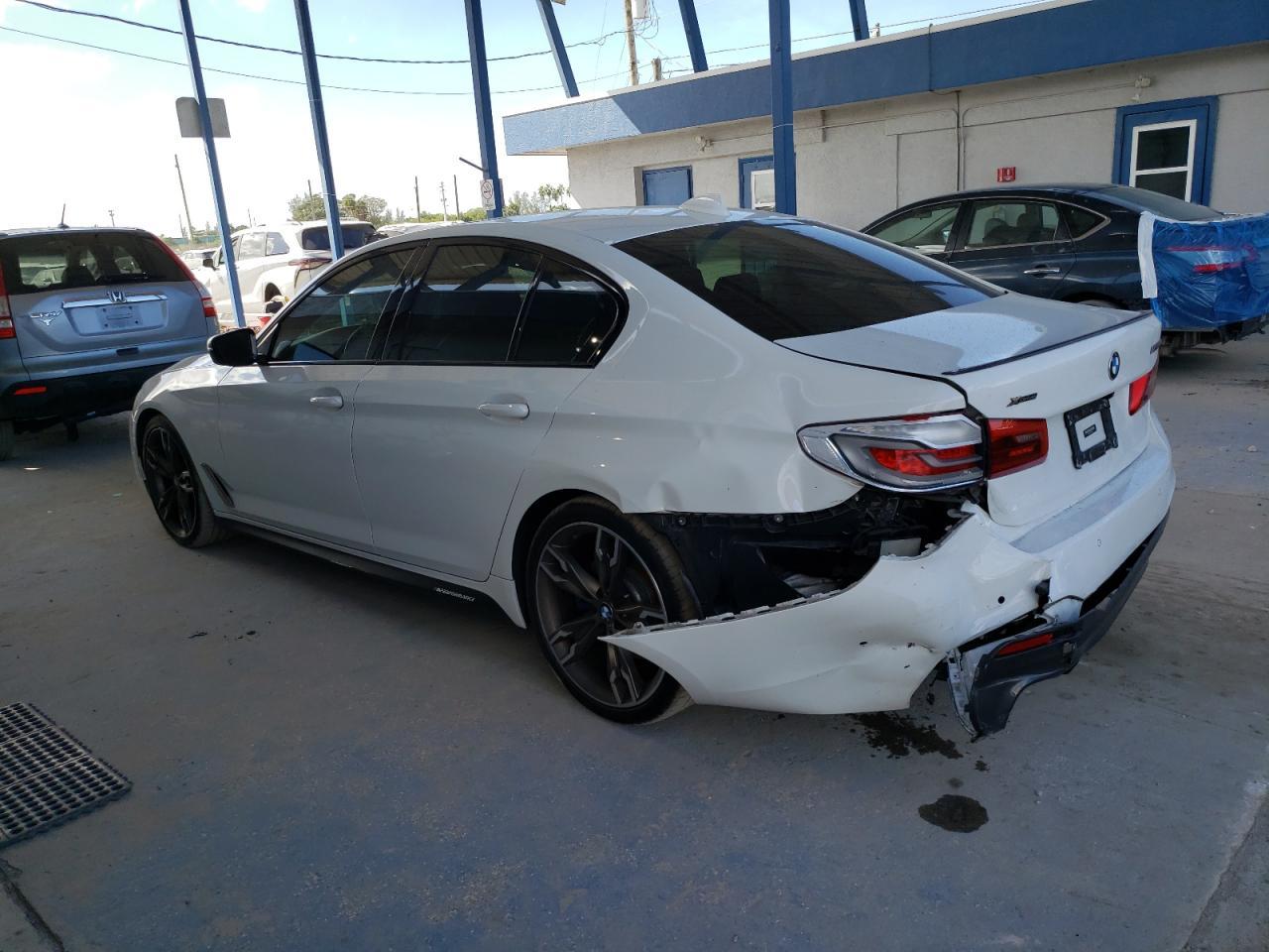 2019 BMW M550xi