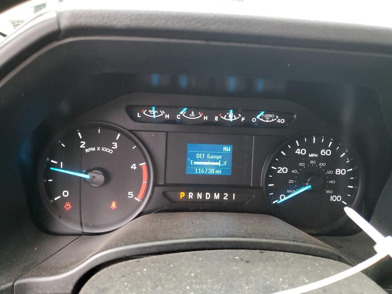 2019 Ford F550 Super Duty Flatbed Truck