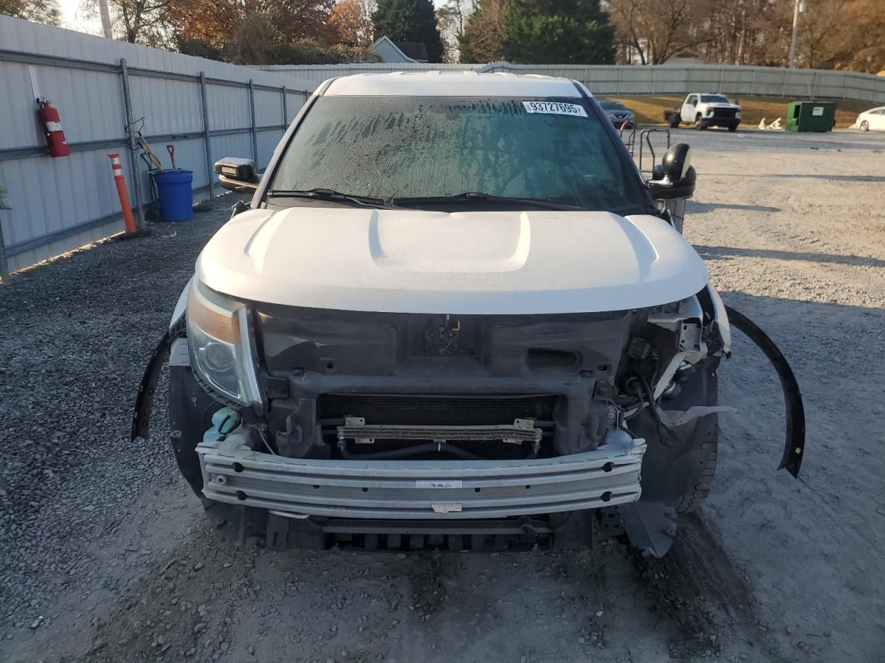 2015 Ford Explorer Police Interceptor
