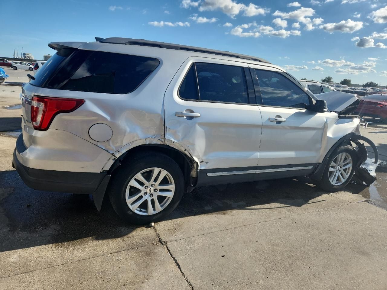 2018 Ford Explorer xlt