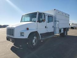 Freightliner salvage cars for sale: 2002 Freightliner Fl60 Chipper Truck
