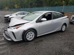 2022 Toyota Prius l eco en venta en Graham, WA