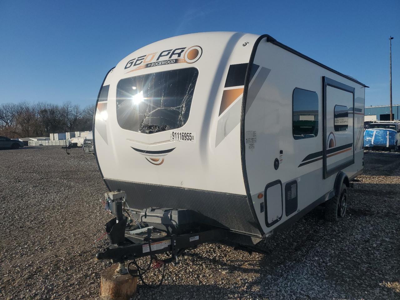 2021 Rockwood 2021 Rock Trailer