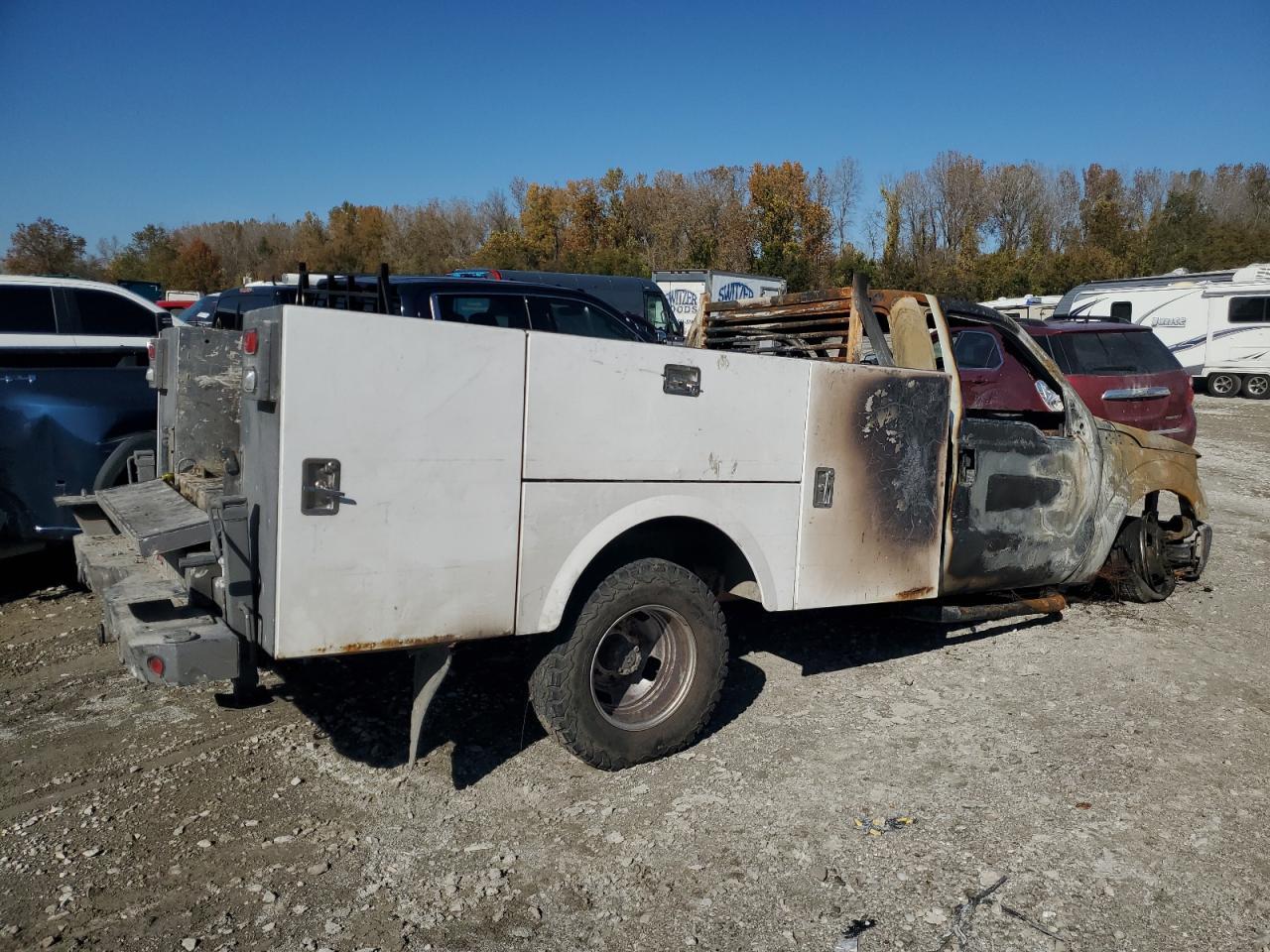 2015 Ford F350 Super Duty Utility / Service Truck