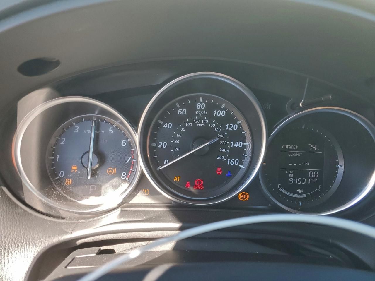 2014 Mazda Cx-5 Sport