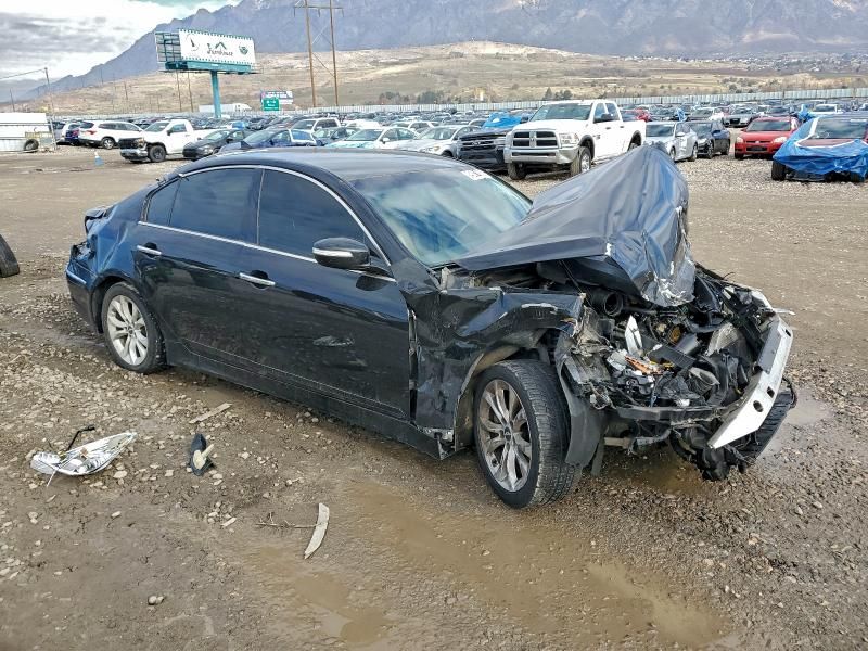 2013 Hyundai Genesis 3.8l