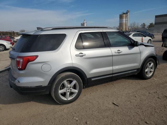2018 Ford Explorer xlt