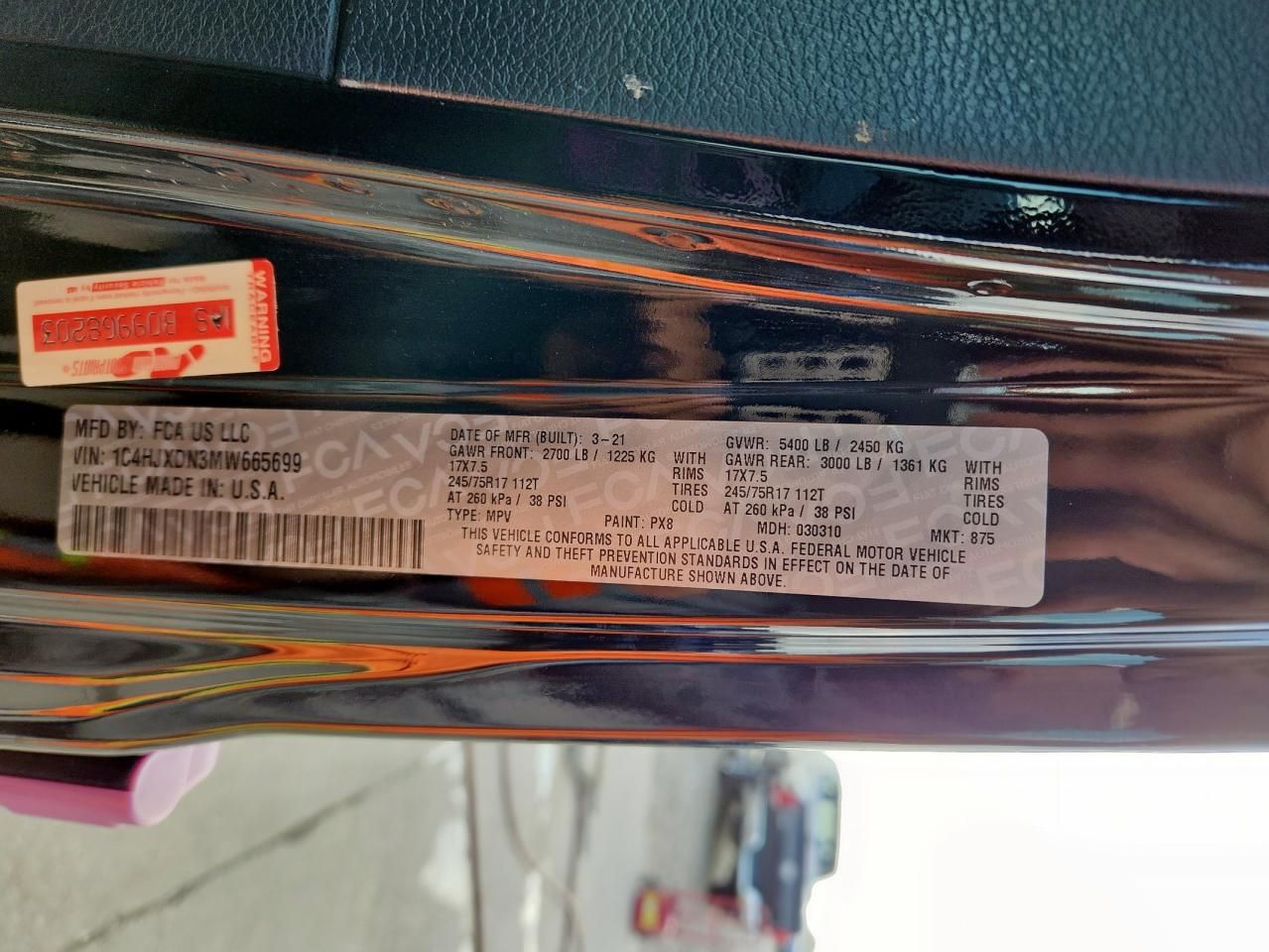 2021 Jeep Wrangler Unlimited Sport