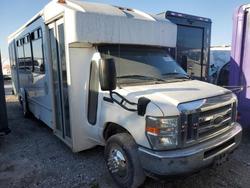 Ford salvage cars for sale: 2016 Ford E450 Shuttle Bus