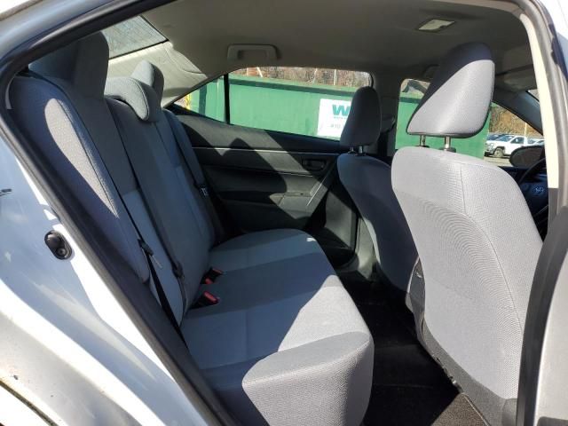 2014 Toyota Corolla l