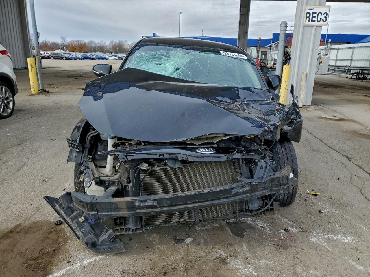 2015 KIA Optima lx