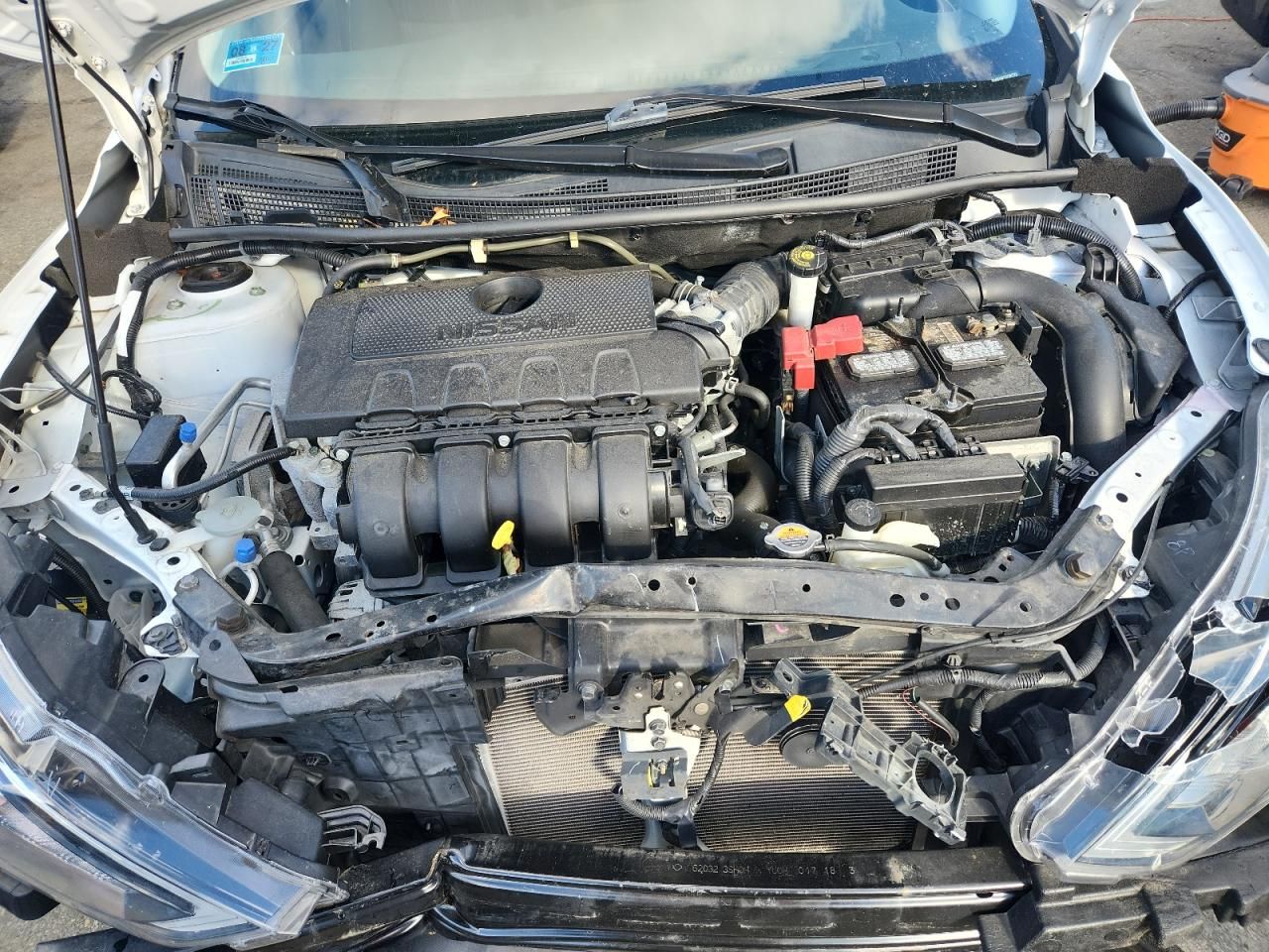 2018 Nissan Sentra s