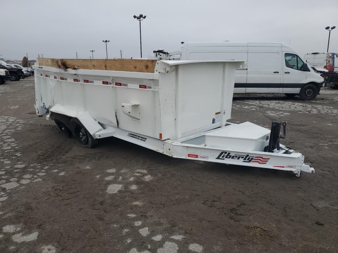 2026 Lqrp Unknown-Dump Trailer