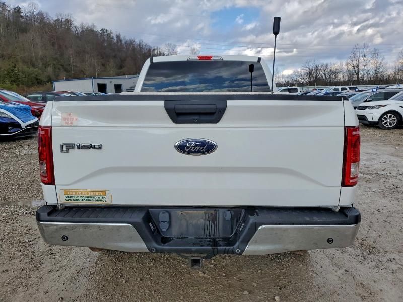 2017 Ford F150 Supercrew