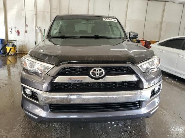 2017 Toyota 4runner Sr5/sr5 Premium