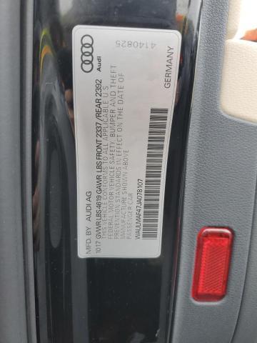 2018 Audi A4 Premium Plus