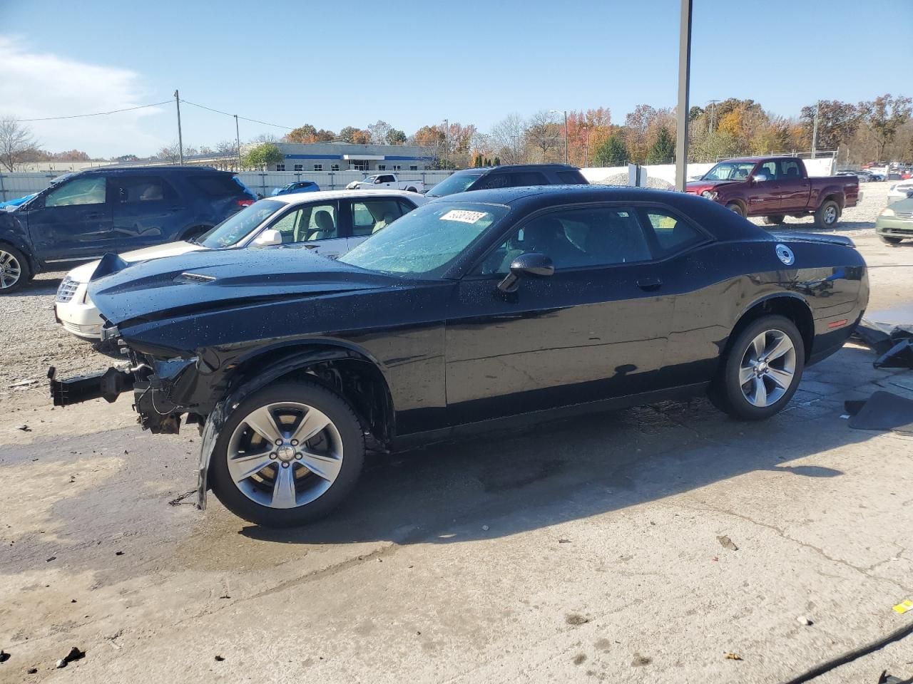 2019 Dodge Challenger sxt
