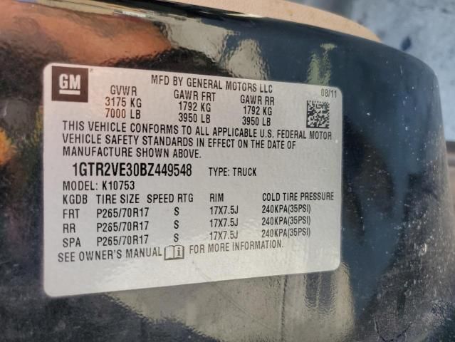 2011 GMC Sierra K1500 sle