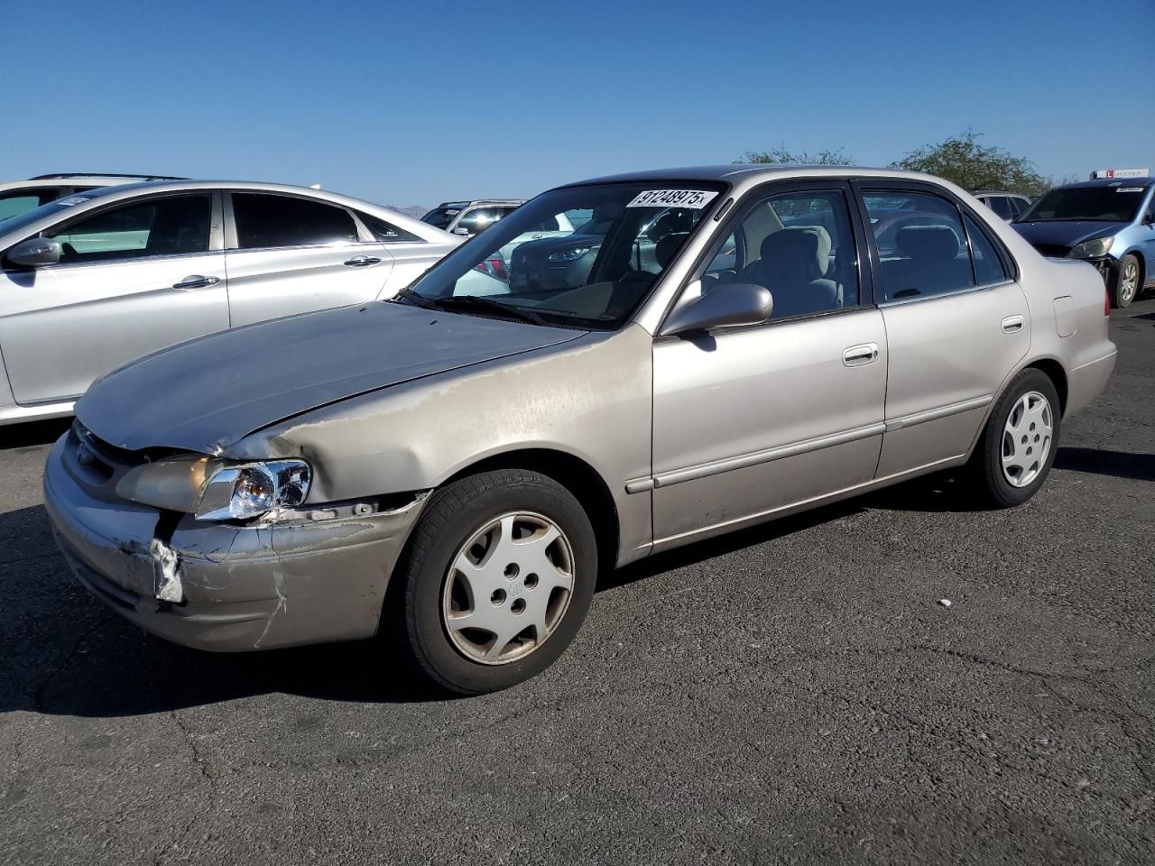 2000 Toyota Corolla ve