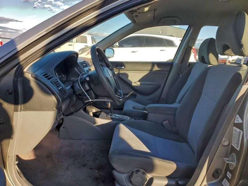 2004 Honda Civic Hybrid