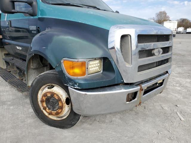 2008 Ford F650 Rollback Truck