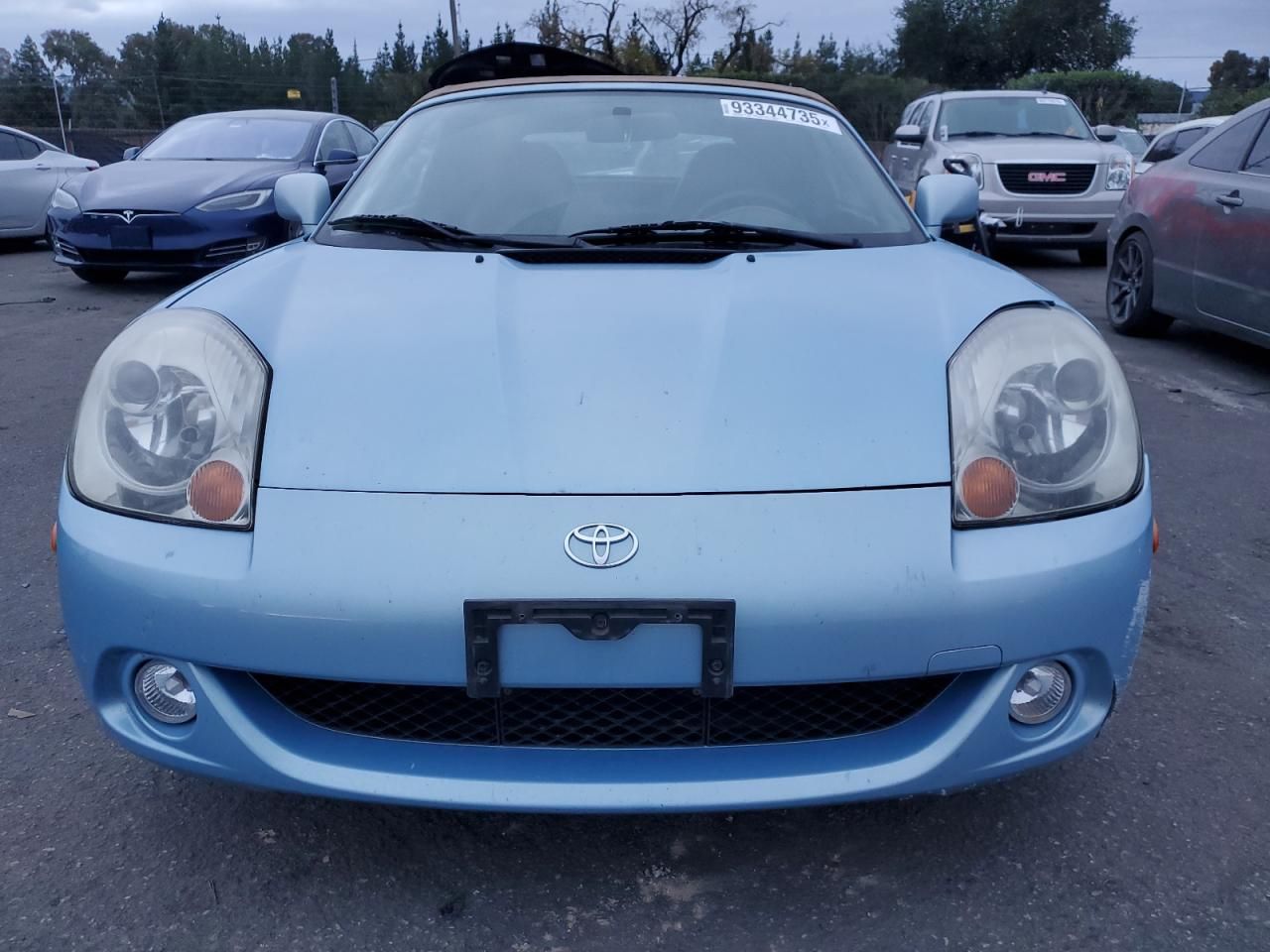 2003 Toyota MR2 Spyder