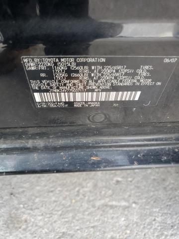 2007 Toyota Rav4 Limited