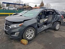 Chevrolet salvage cars for sale: 2019 Chevrolet Equinox ls