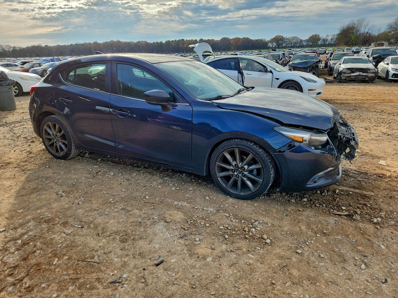 2018 Mazda 3 Grand Touring