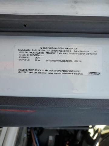 2023 Freightliner Cascadia 126 Semi Truck