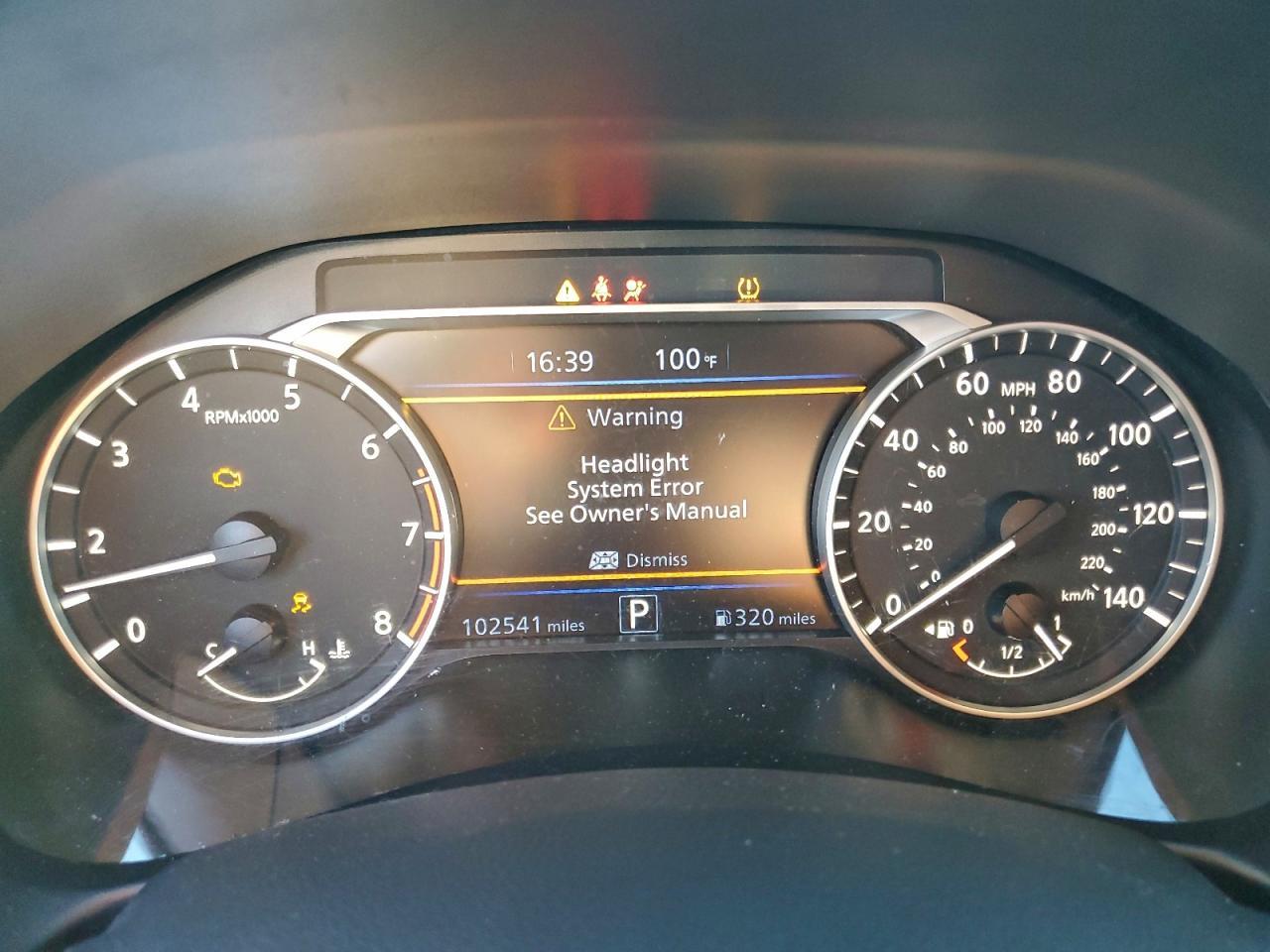 2019 Nissan Altima sr