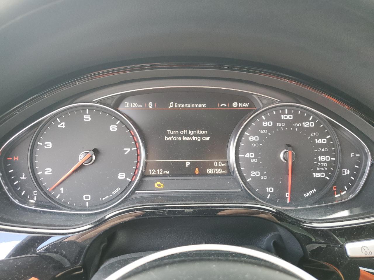 2017 Audi A8 l Quattro