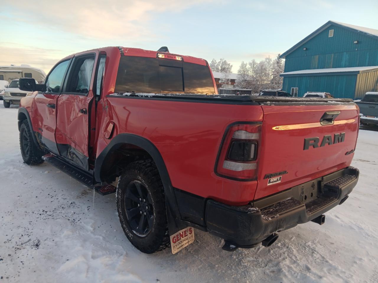 2024 Dodge Ram 1500 Rebel