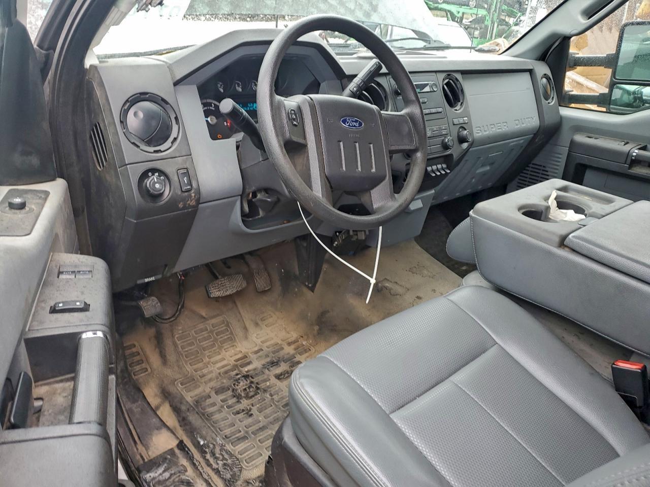 2016 Ford F550 Super Duty