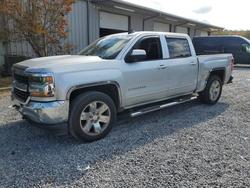 Salvage Trucks for sale at auction: 2017 Chevrolet Silverado K1500 LT