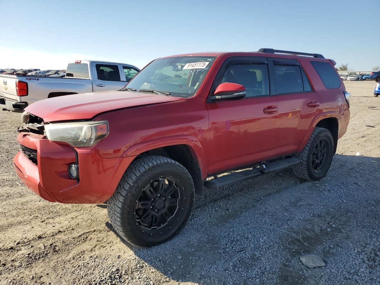 2019 Toyota 4runner Sr5/sr5 Premium
