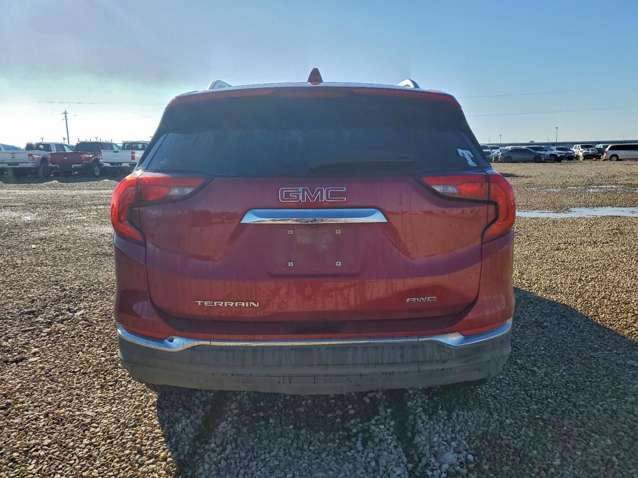 2018 GMC Terrain slt