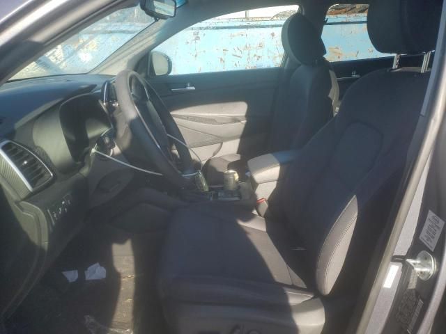 2021 Hyundai Tucson Limited