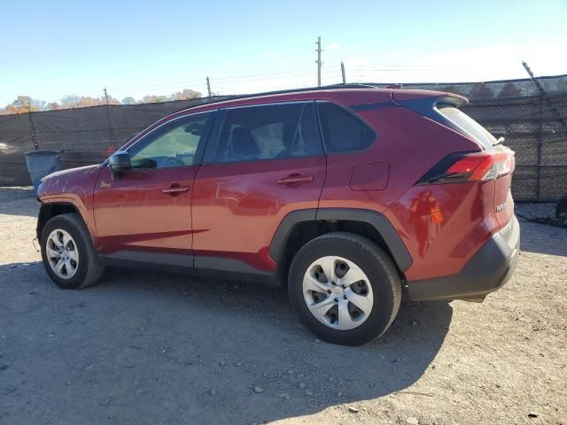 2019 Toyota Rav4 le