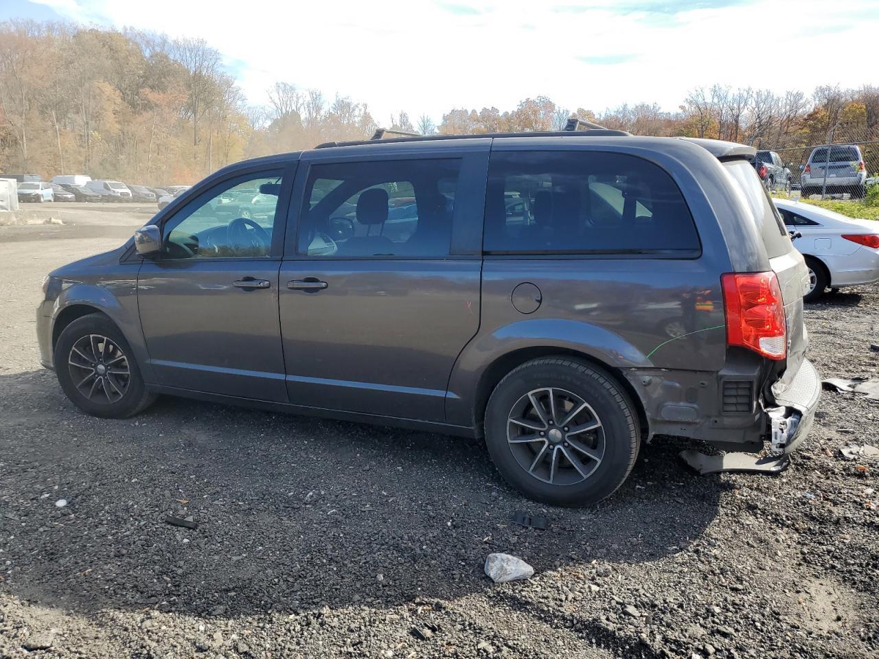 2018 Dodge Grand Caravan se