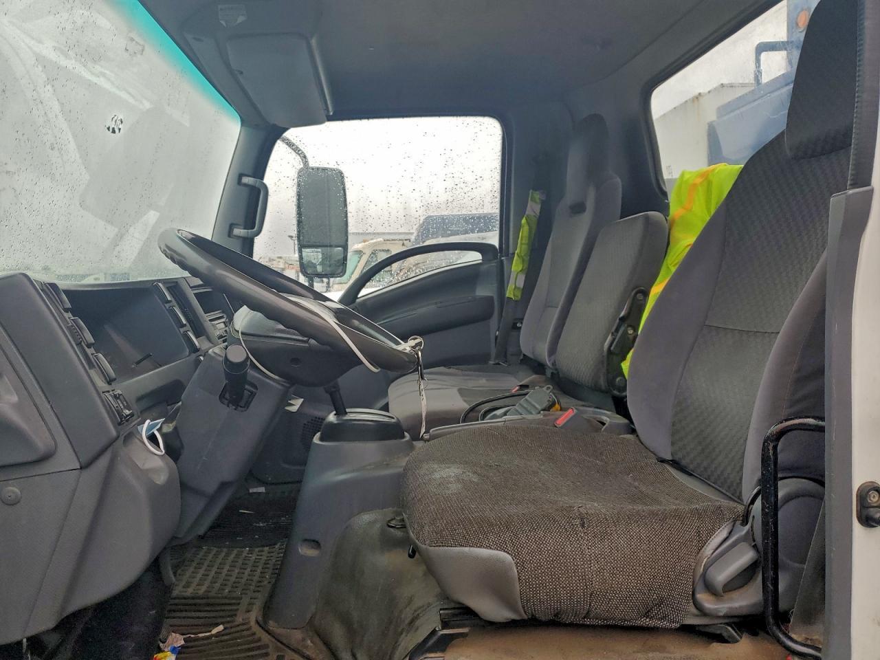 2015 Isuzu NPR HD Refuse Truck