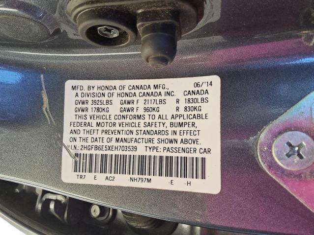 2014 Honda Civic si