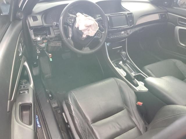 2017 Honda Accord exl