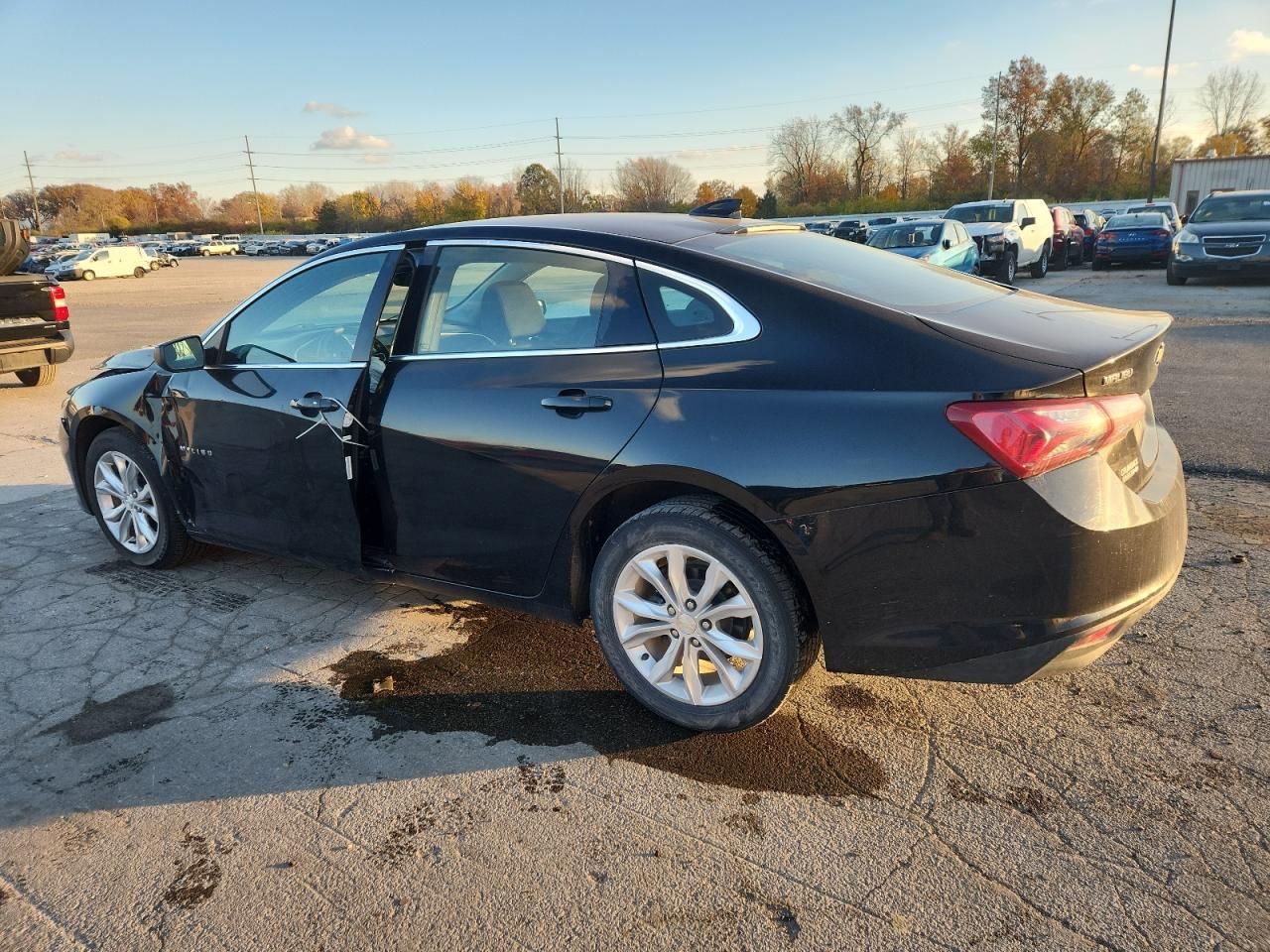 2020 Chevrolet Malibu lt